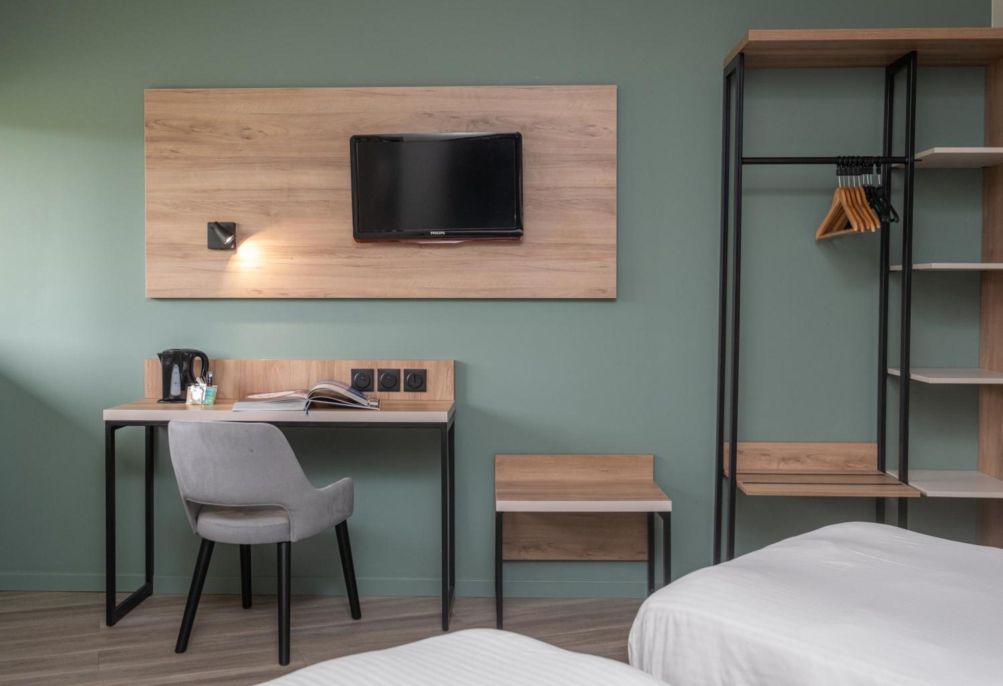Charme Hôtel et Spa, Montbéliard Sud Esterno foto